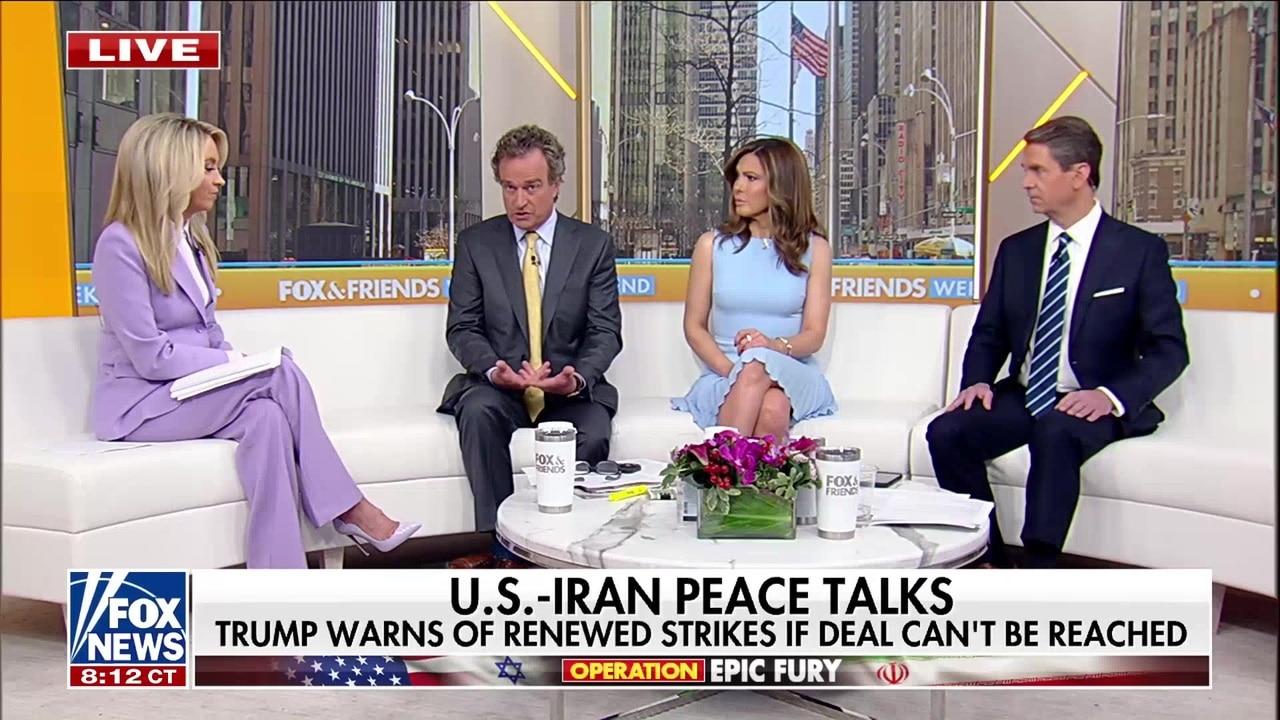 Trump warns of renewed strikes in Iran if deal can't be reached