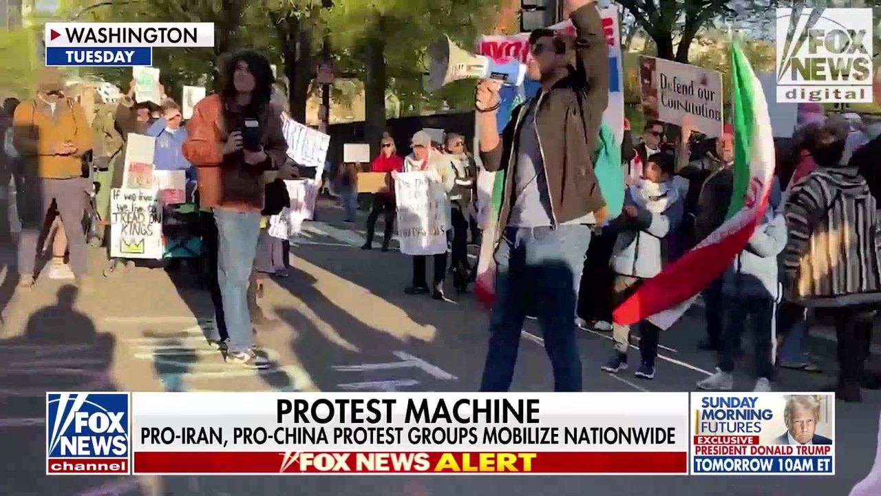 Pro-Iran, pro-China professional protest groups launch 'rapid response mass mobilizations'