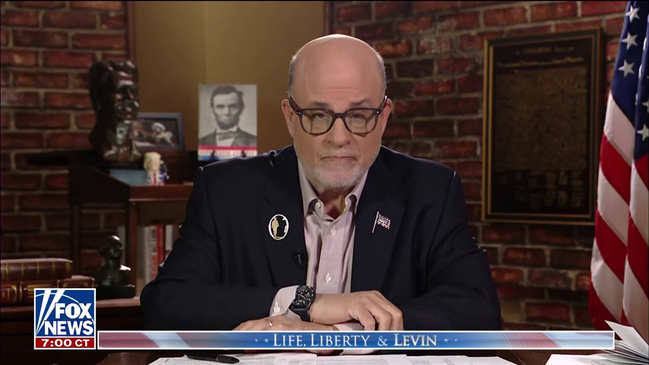 Democrats' goal is to use the Constitution and the impeachment process to try to undermine Trump's presidency: Mark Levin