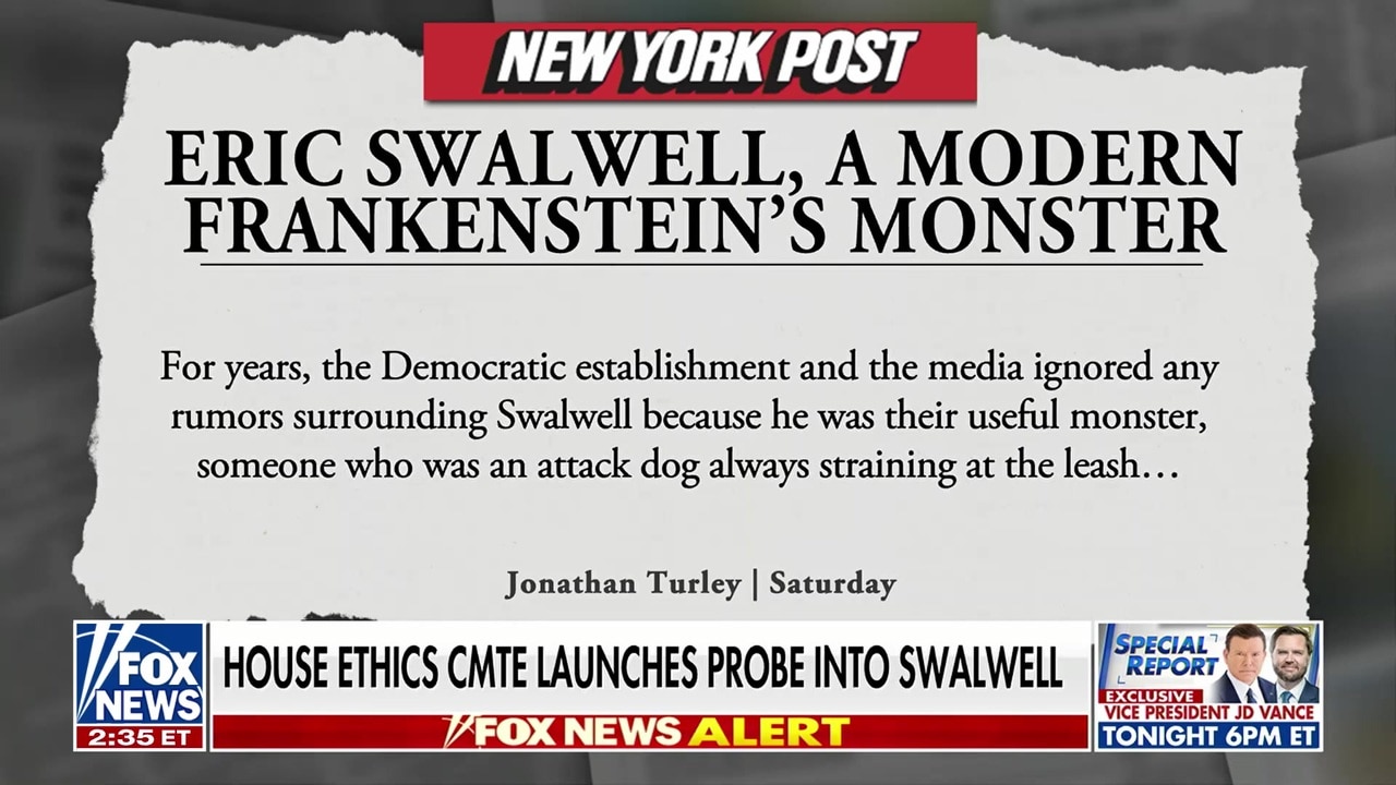 Eric Swalwell has ‘no friends’ in Washington DC: Jonathan Turley