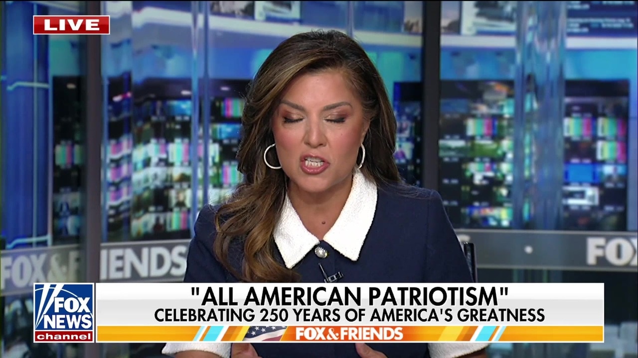 Rachel Campos-Duffy unveils new book 'All American Patriotism'