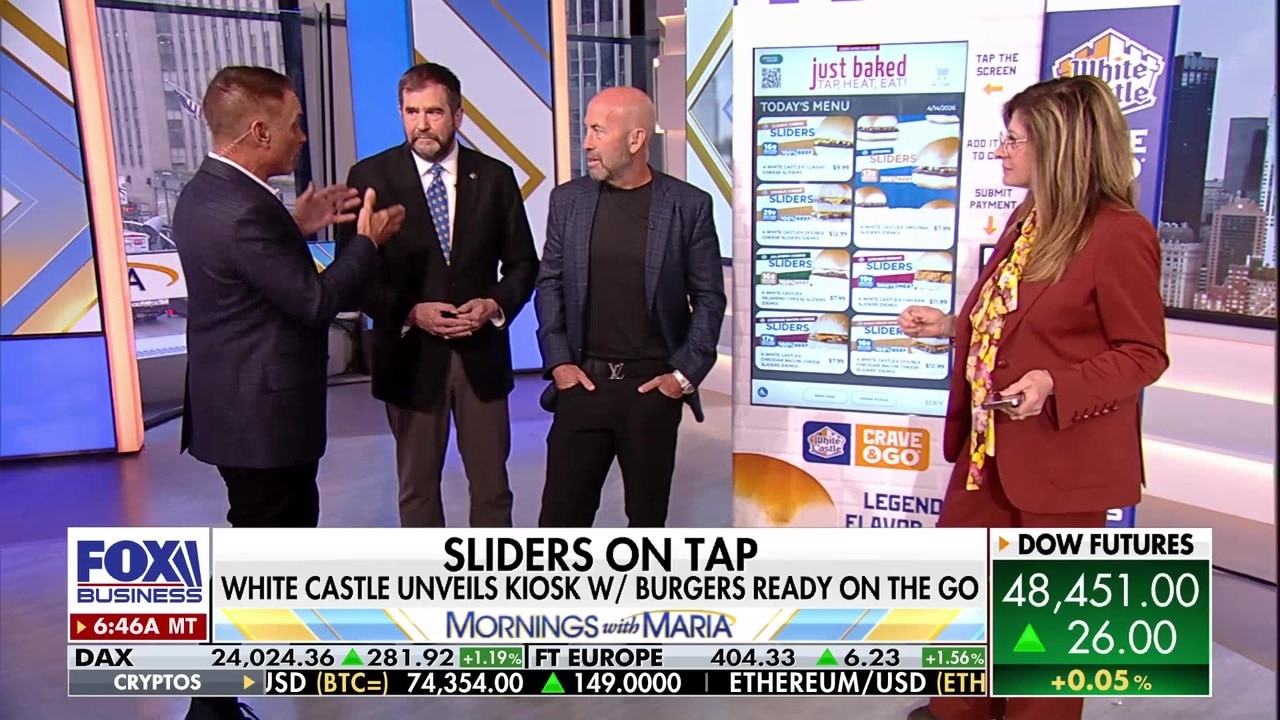 White Castle unveils new 'Crave & Go' kiosk with ready-to-eat burgers on the go