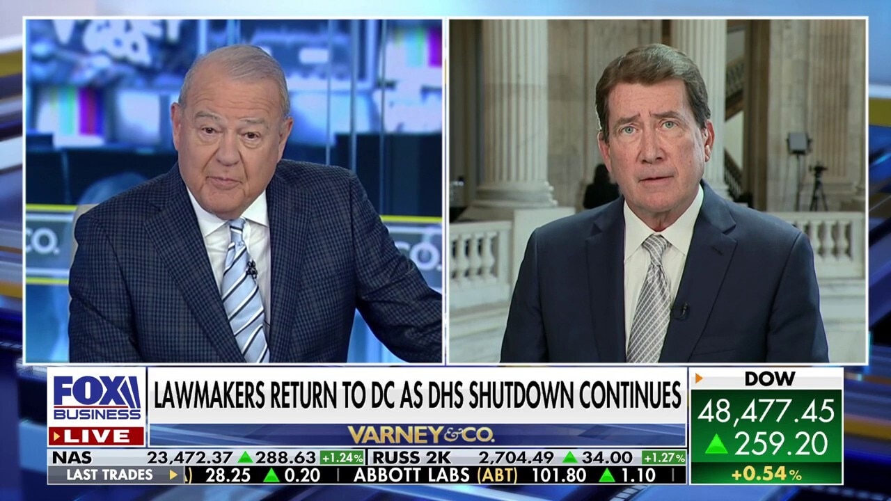 GOP rep says Iran must ‘wake up’ amid blockade pressure