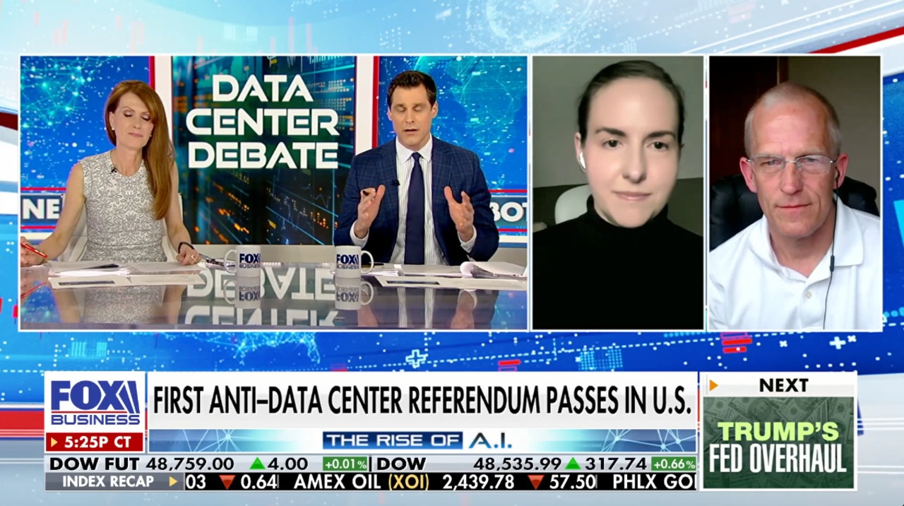 Wisconsin city passes anti-data center referendum