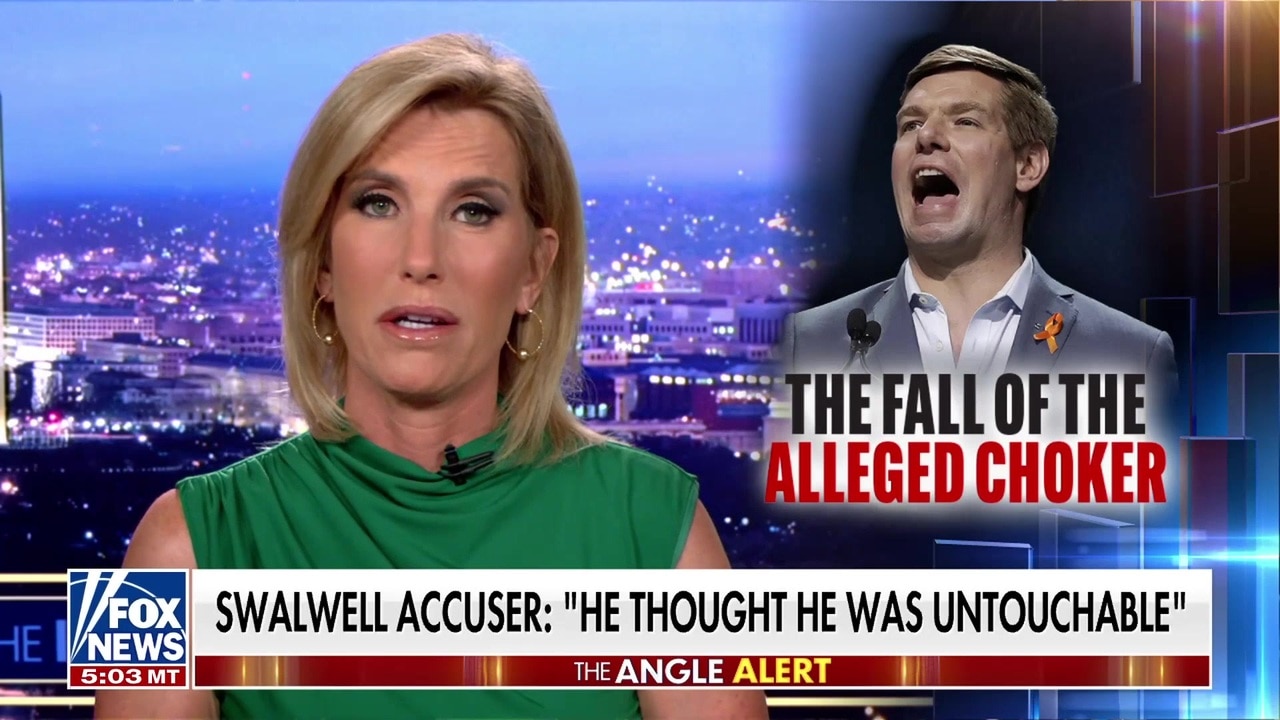 Laura: Why would someone like Swalwell be so flagrant about misdeeds?