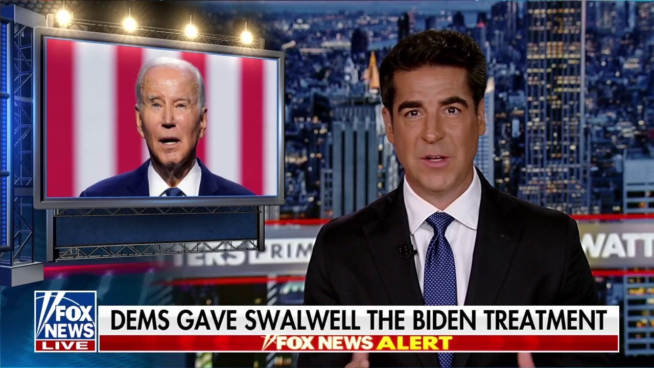 Jesse Watters: Not one person had Swalwell's back — what a nasty business