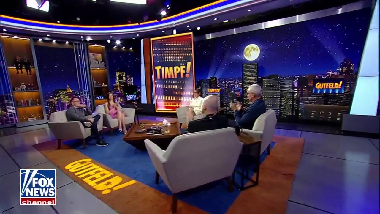 ‘Gutfeld!’: Swalwell’s words come back to haunt him