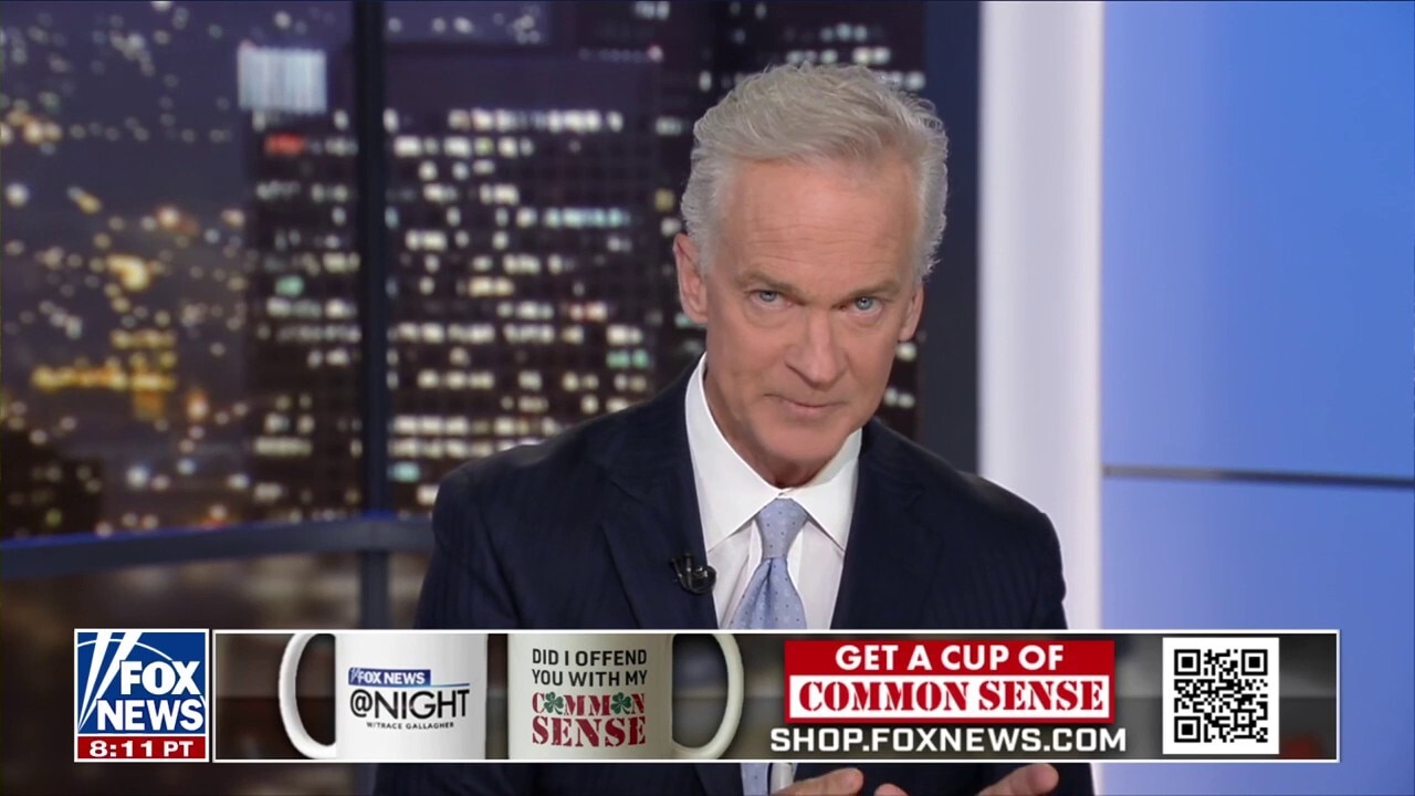 Trace Gallagher: Those in power ‘supported, trusted and elevated’ Swalwell, knowing he was a ‘bad guy’