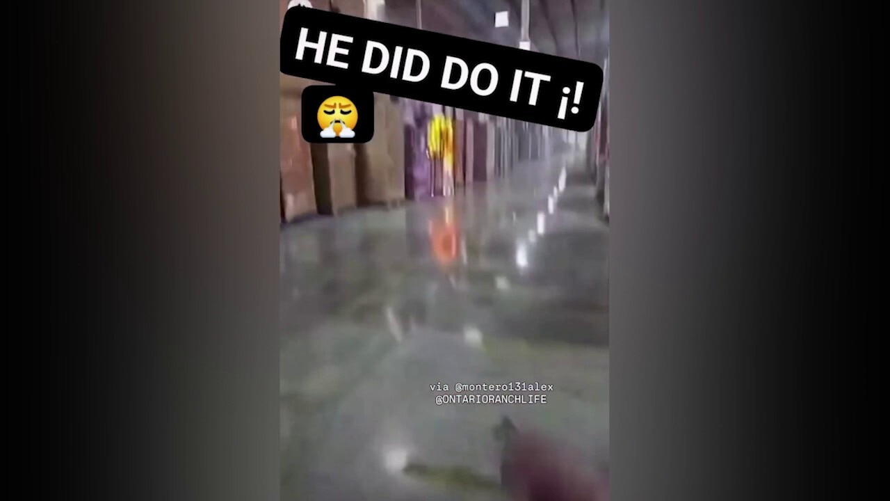 Video shows accused arsonist start $500M warehouse fire