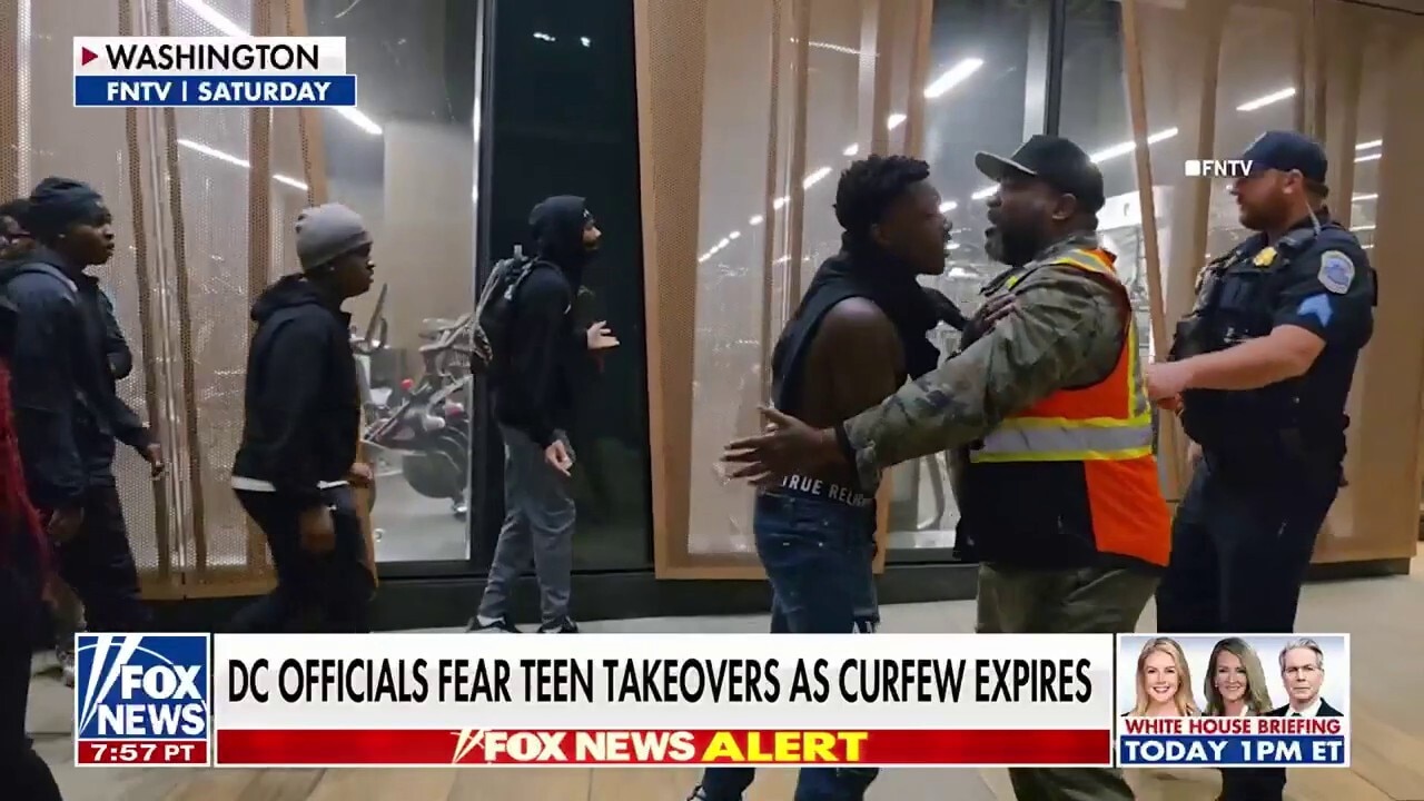 Emergency curfew for teens in DC set to expire as lawmakers call for extension