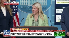 White House slams Swalwell amid 'despicable' sexual misconduct allegations