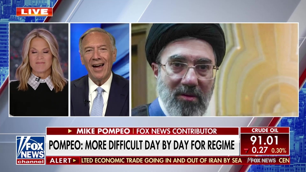 Mike Pompeo: It’s becoming more  difficult day by day for this regime