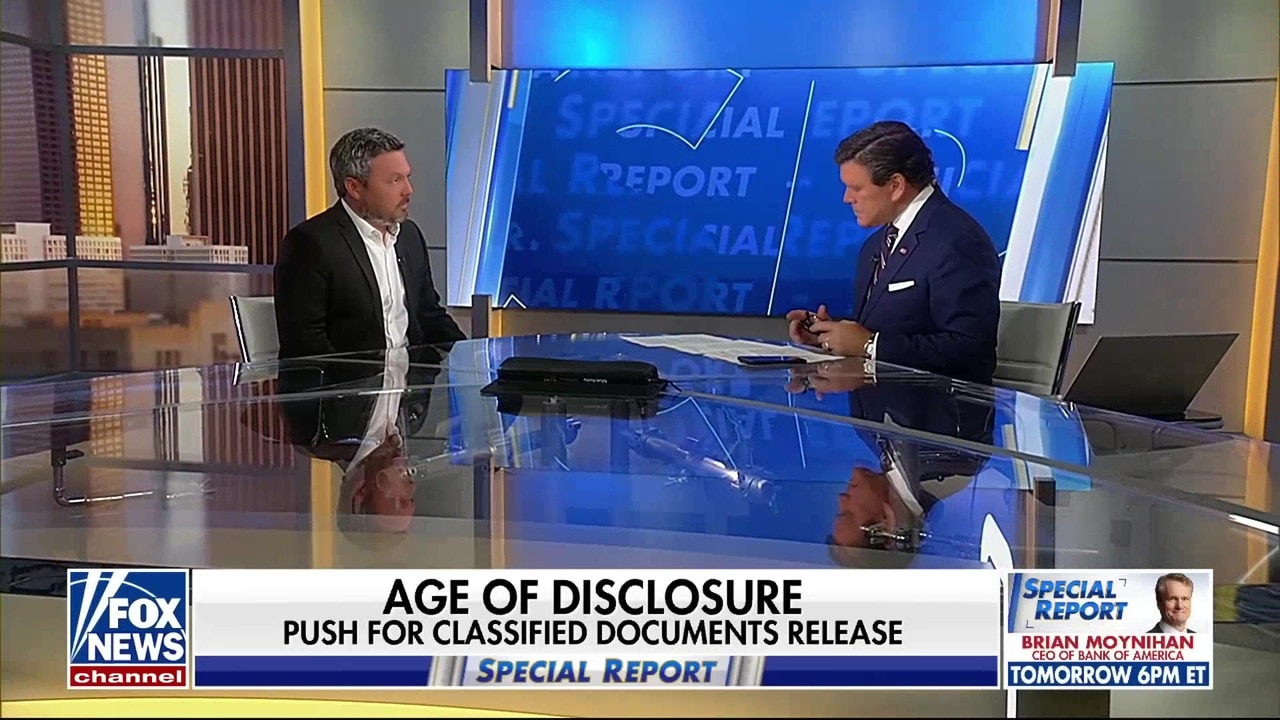 We’re at a turning point in human history, UFO documentary director says