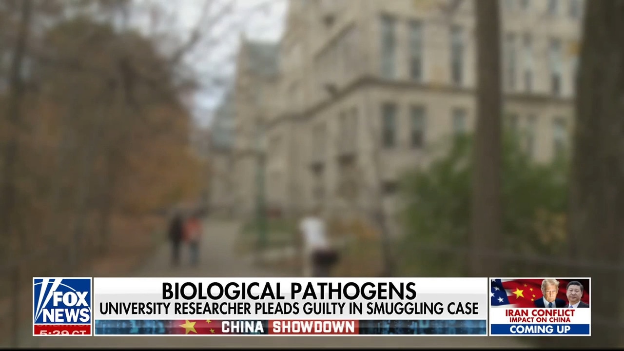 Bacteria smuggled into country in shipment labeled 'women's underwear'