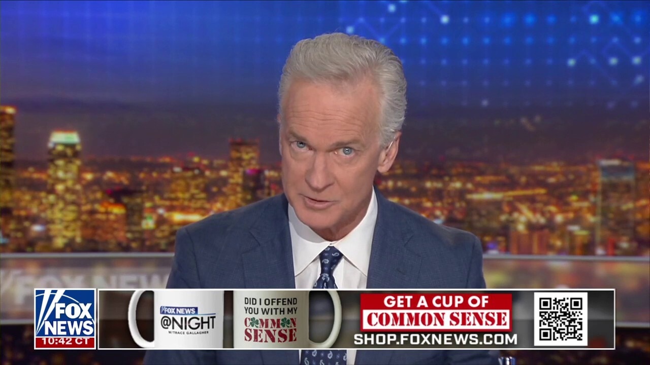 Trace Gallagher: Nothing is worse than an unhappy, unfunny and unhelpful comedian 