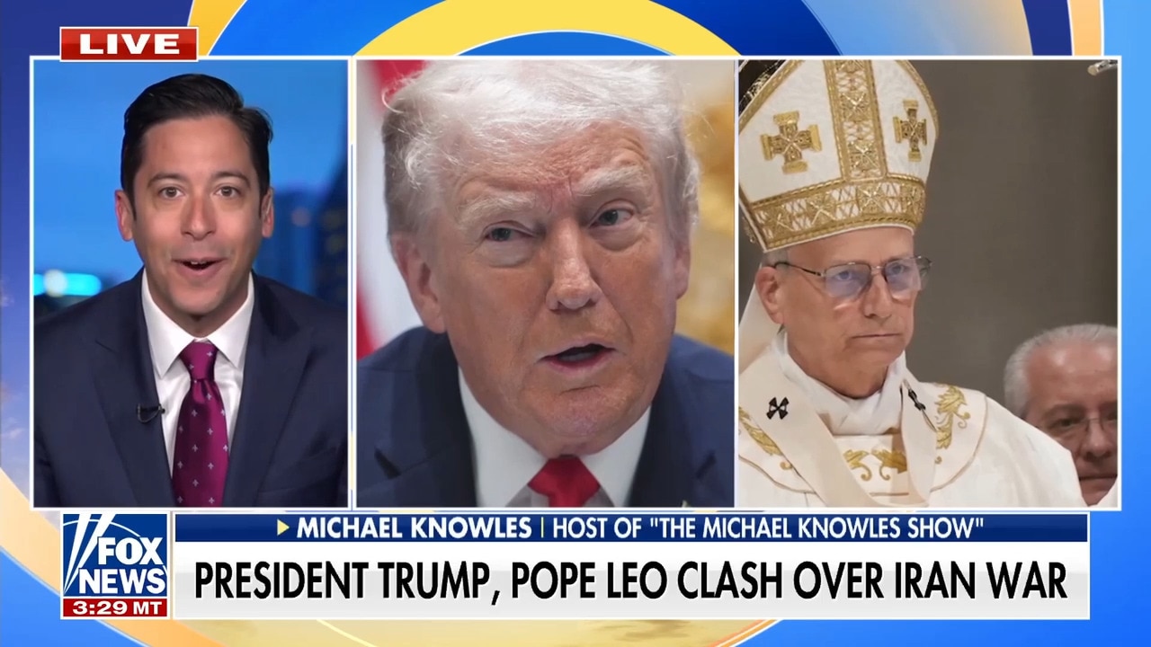 Democrats are trying to 'exacerbate' feud between Trump, Pope Leo: Michael Knowles 