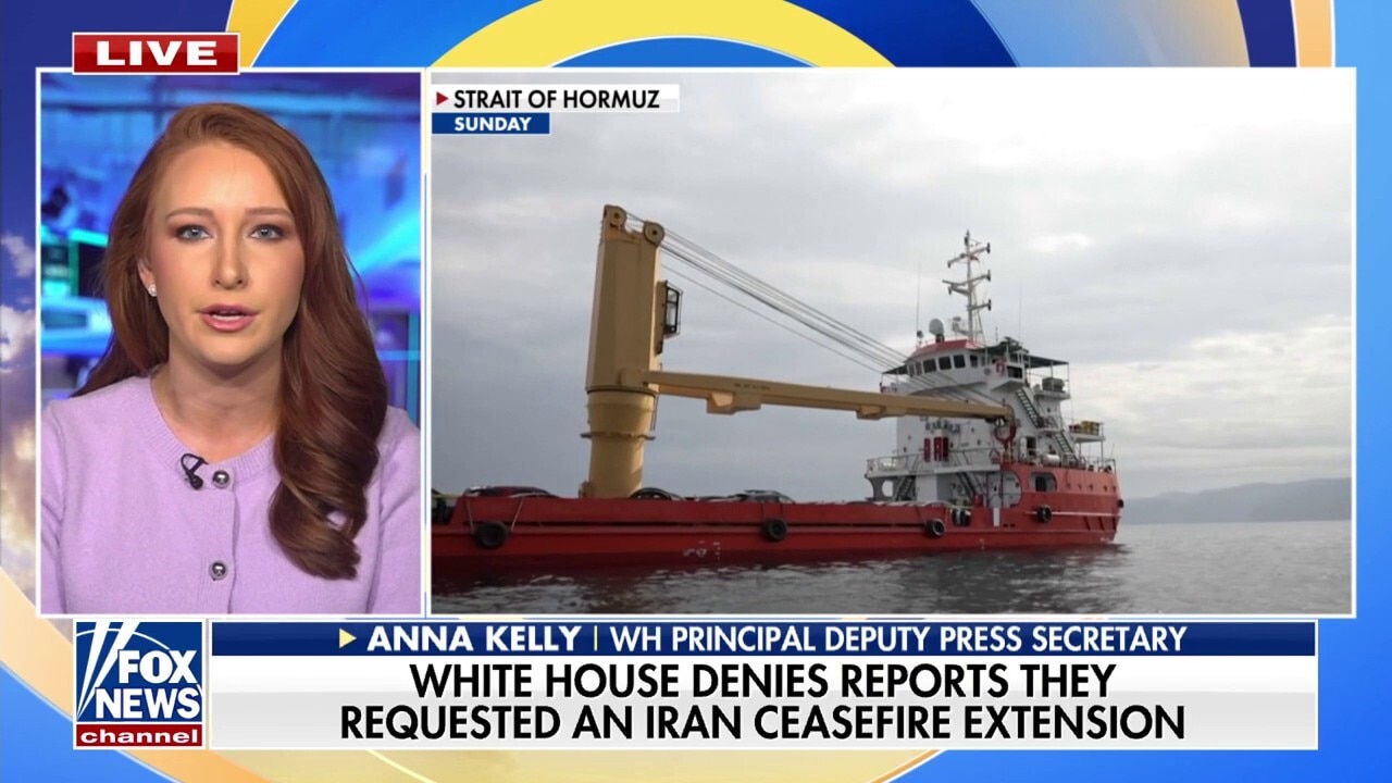 White House denies reports on Iran ceasefire extension 