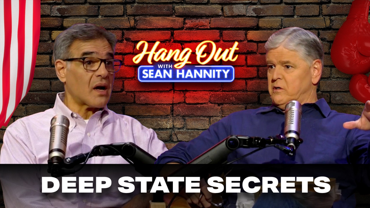 CIA Whistleblower Exposes Deep State Secrets Part 1 | Hang Out with Sean Hannity