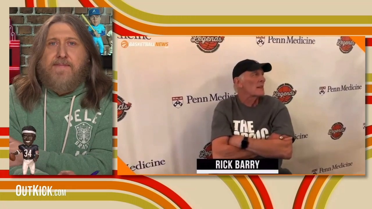 Rick Barry SOUNDS OFF On The AWFUL Officiating In The Modern NBA | The Ricky Cobb Show