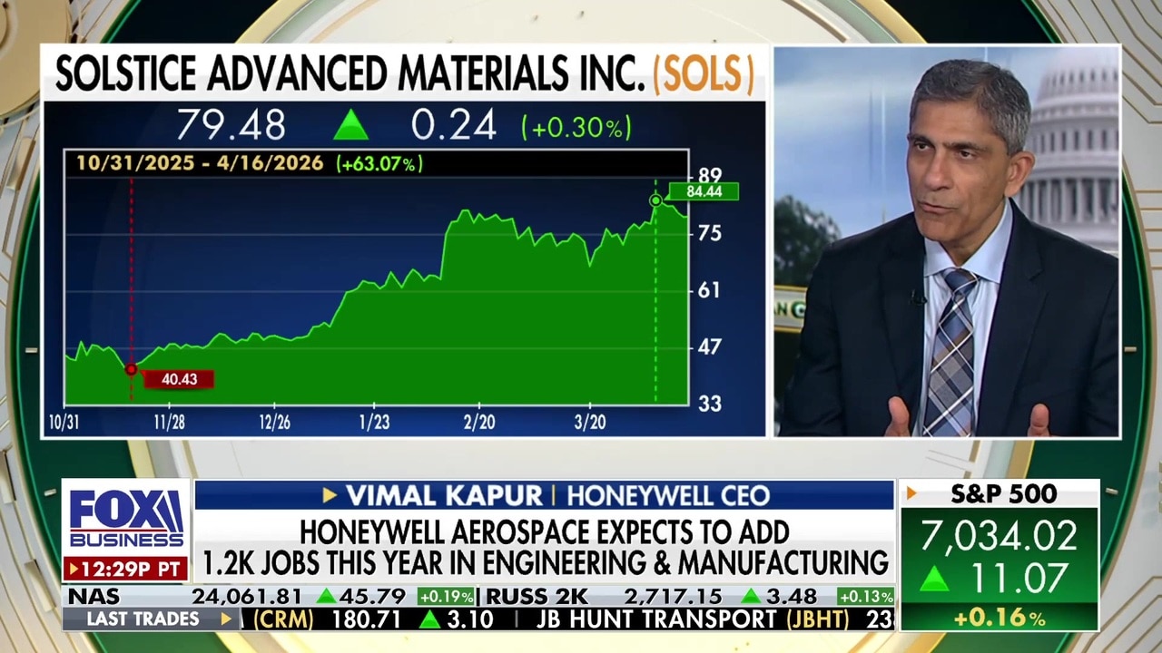 Honeywell CEO: Our aerospace business is so well positioned