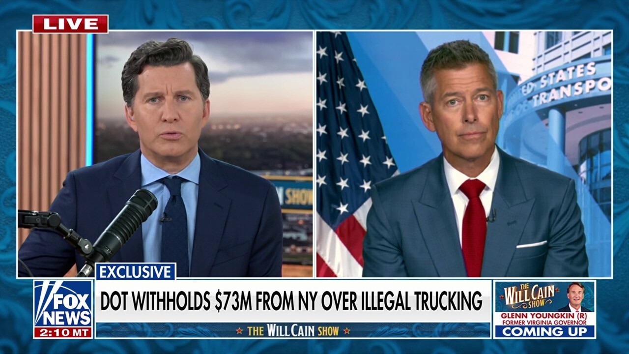 Transportation Secretary Duffy says California has begun complying with illegal trucking crackdown