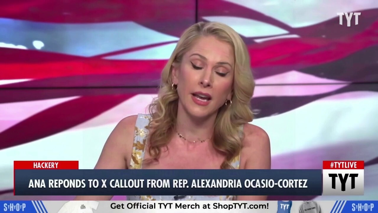 Ana Kasparian rips AOC as ‘weak’ over Israel votes in fiery response to Squad member