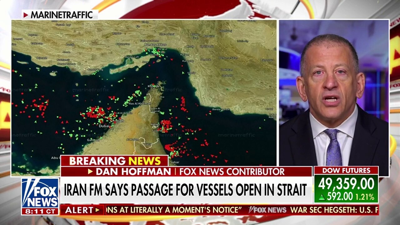 Watch Iran says Strait of Hormuz is 'completely open' - FNC | FOX One