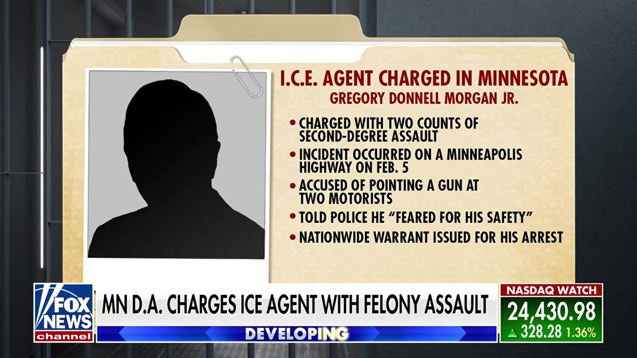 Minnesota DA charges ICE agent with felony assault, sparking state vs. federal showdown