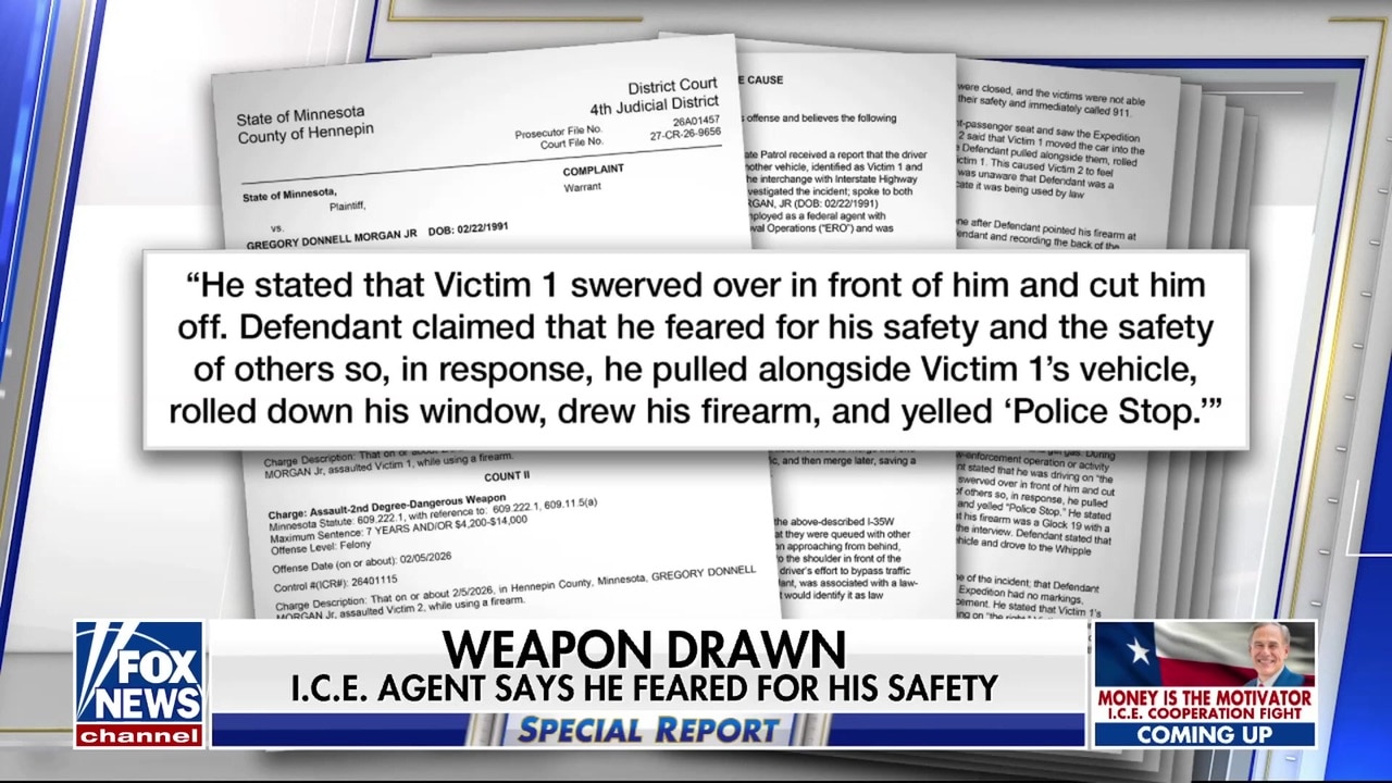 ICE agent facing second-degree assault charges from Minneapolis prosecutor