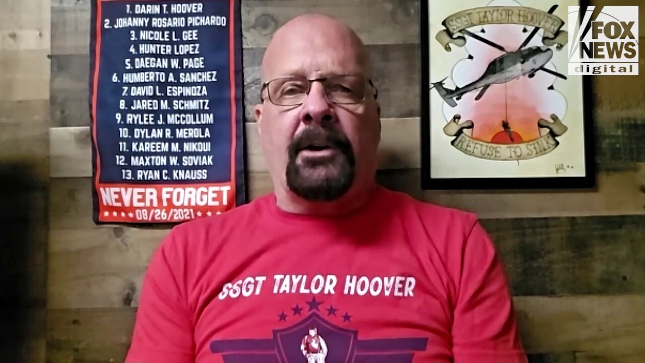 Abbey Gate father says Trump ‘gave us his full attention’ after bombing