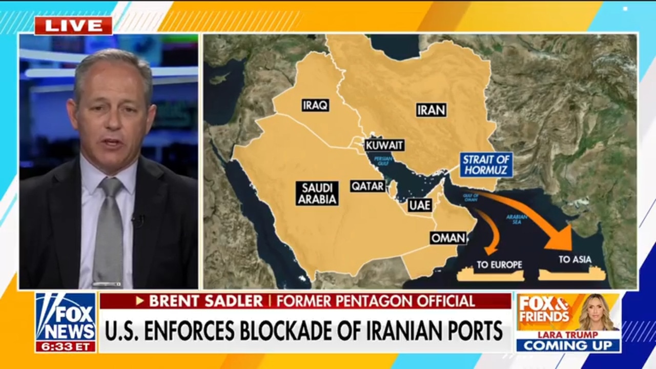 Watch Iran reportedly attempting to close the Strait of Hormuz again ...