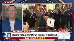 Medal of Honor recipient says US, Iran likely to go ‘back and forth’ as Hormuz closes again