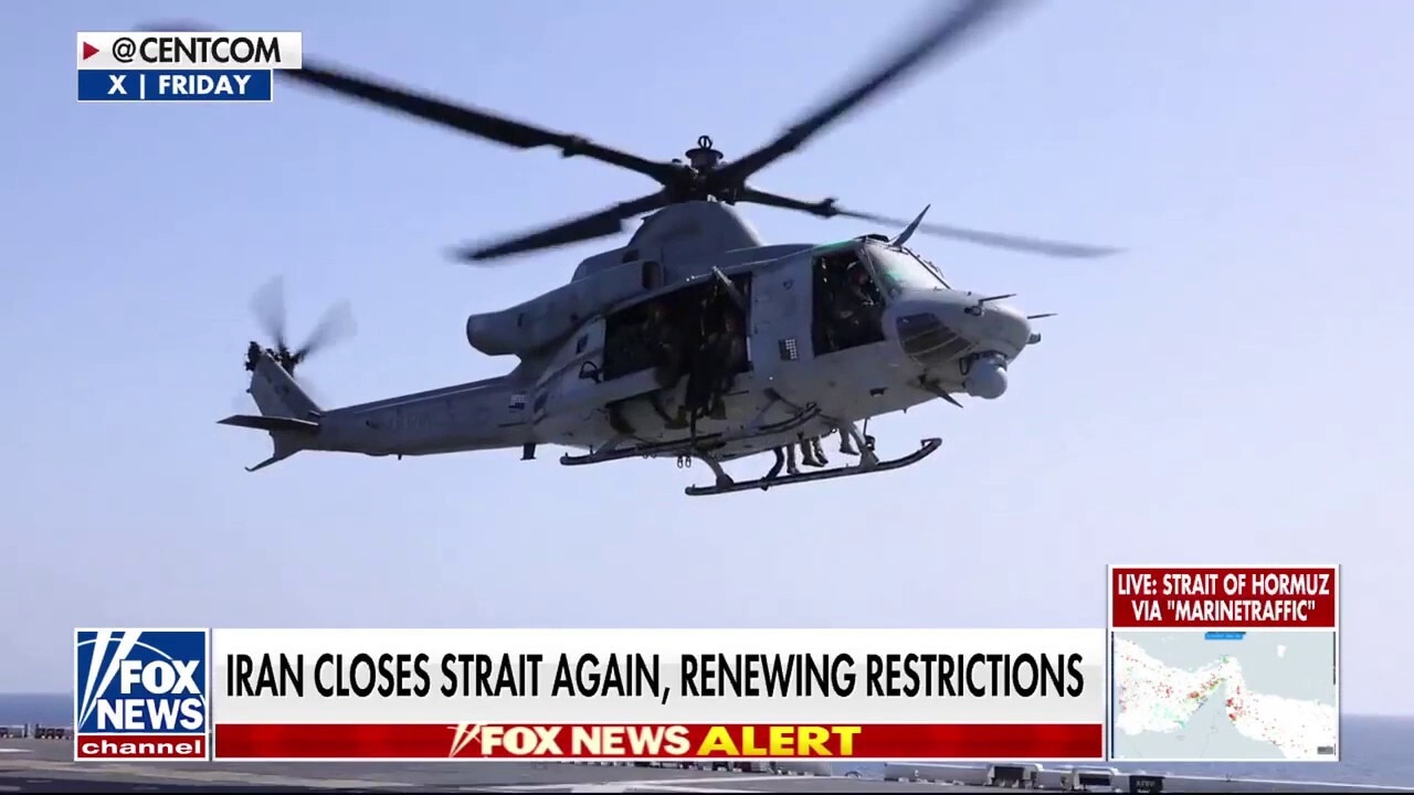 Iran’s Strait of Hormuz reclosure threatens global economy as Trump urges for new deal