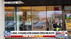 Gunman who opens fire in Kyiv identified as Moscow native