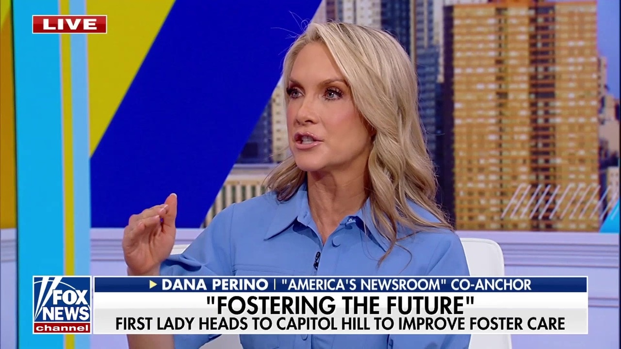 ‘Fostering the Future’: Melania Trump pushes foster care reform