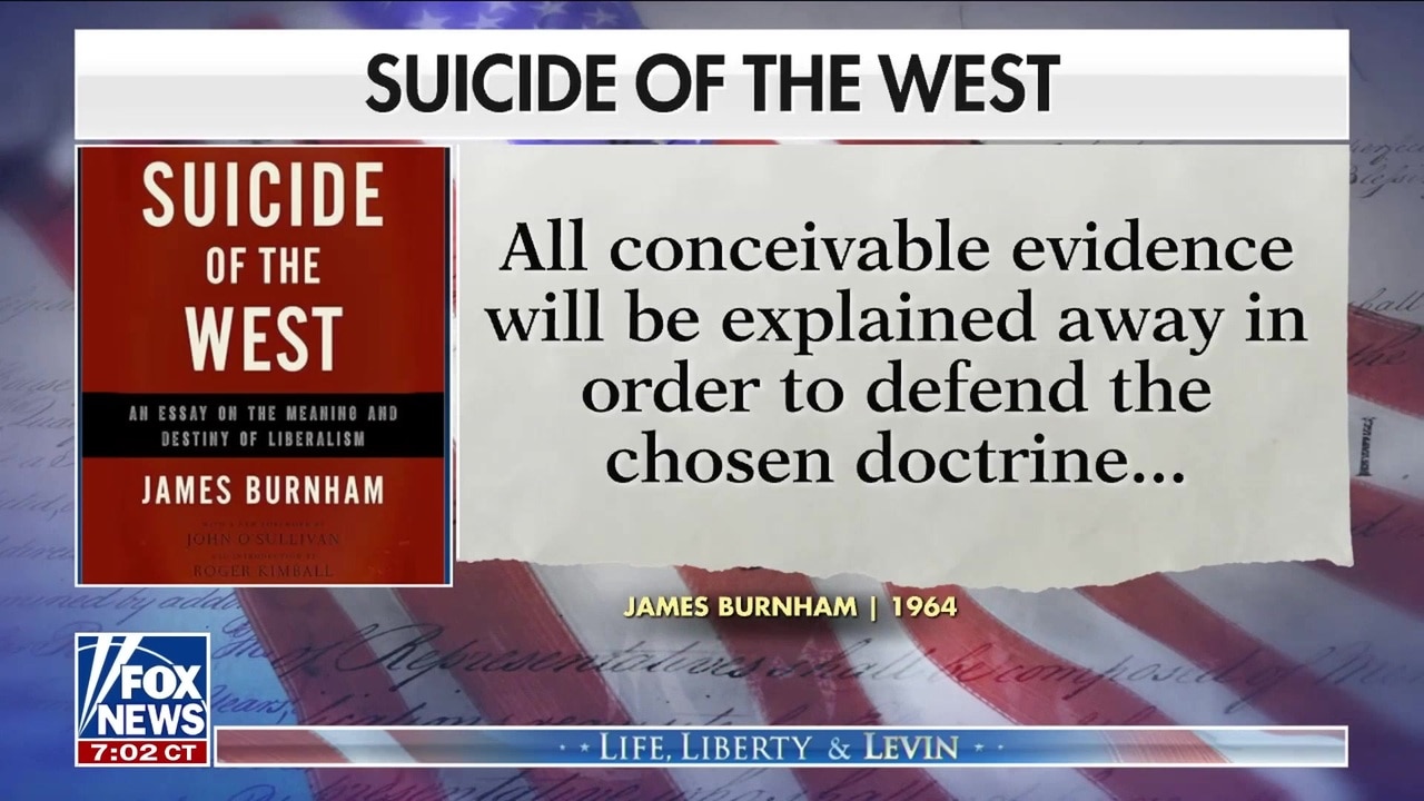 Mark Levin: They tear down society in the name of defending it