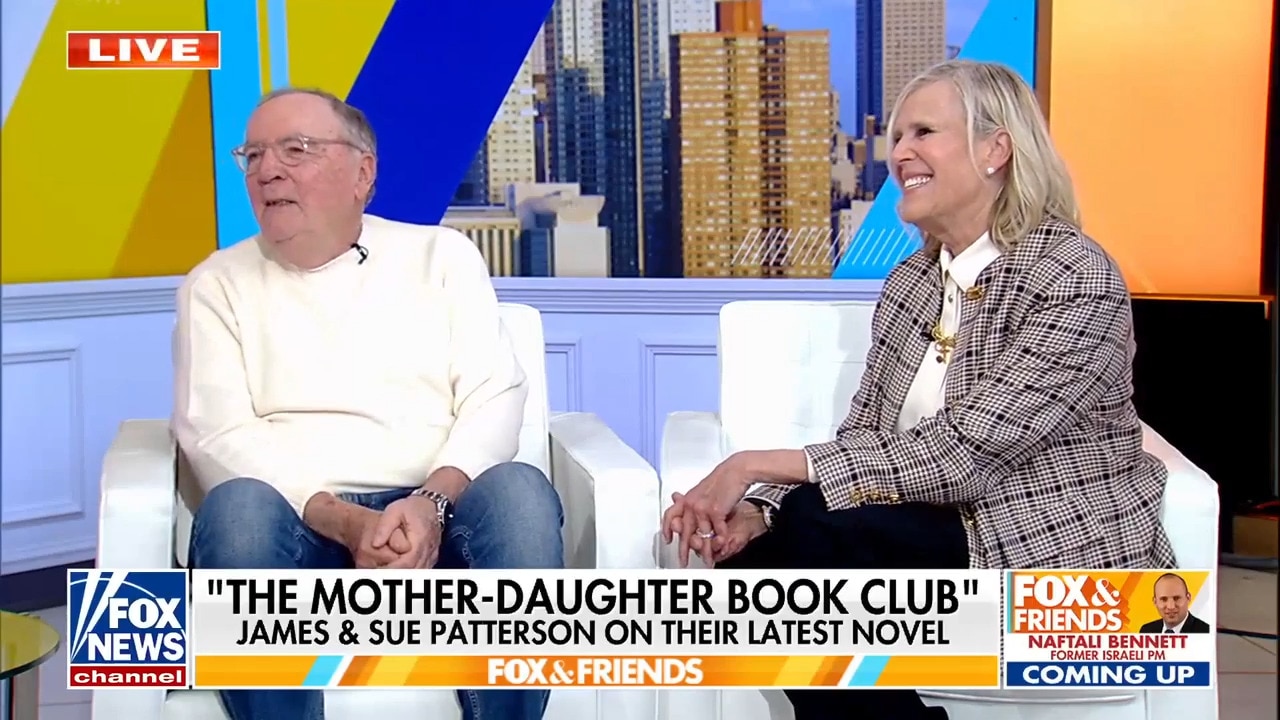 James and Sue Patterson discuss their new book 'The Mother-Daughter Book Club'