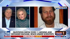 Nancy Grace raises alarm after string of scientist deaths