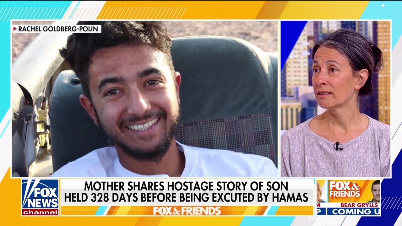 Mother of Hamas hostage details grief, son's captivity in new memoir