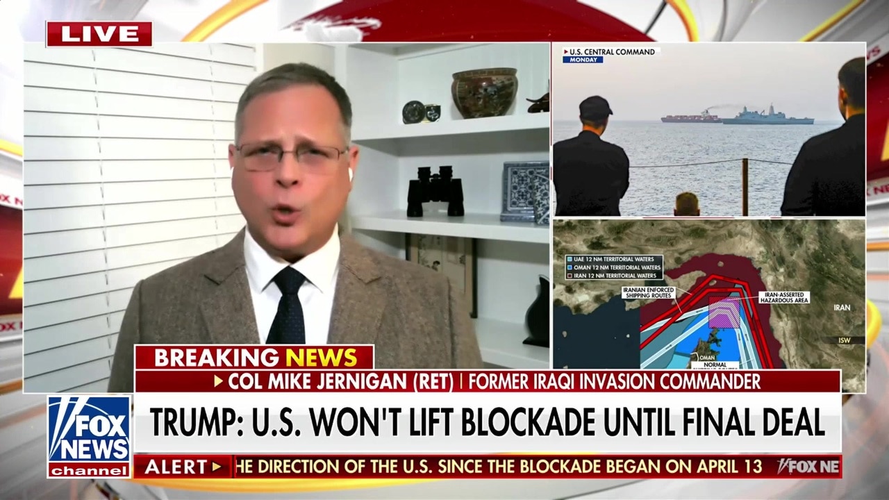 Trump calls Iran blockade a 'tremendous success' as US military enforces sanctions