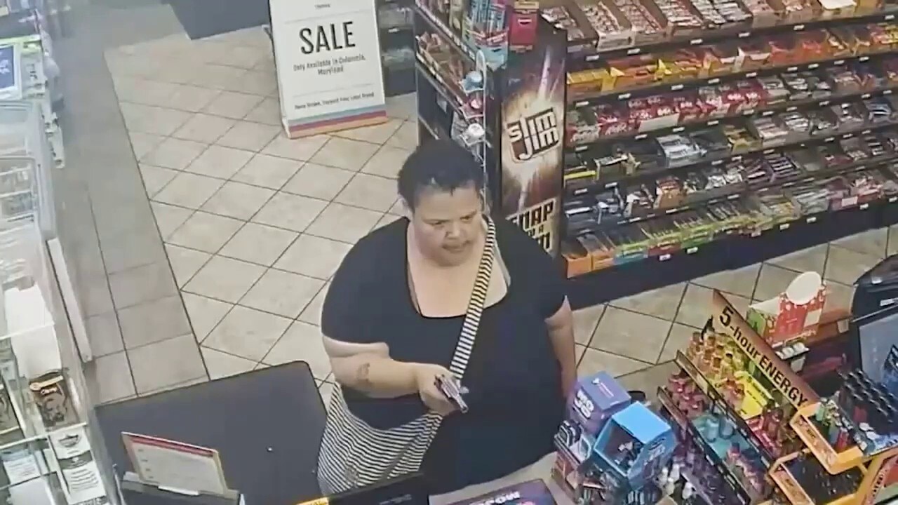 Police release gas station shooting surveillance footage