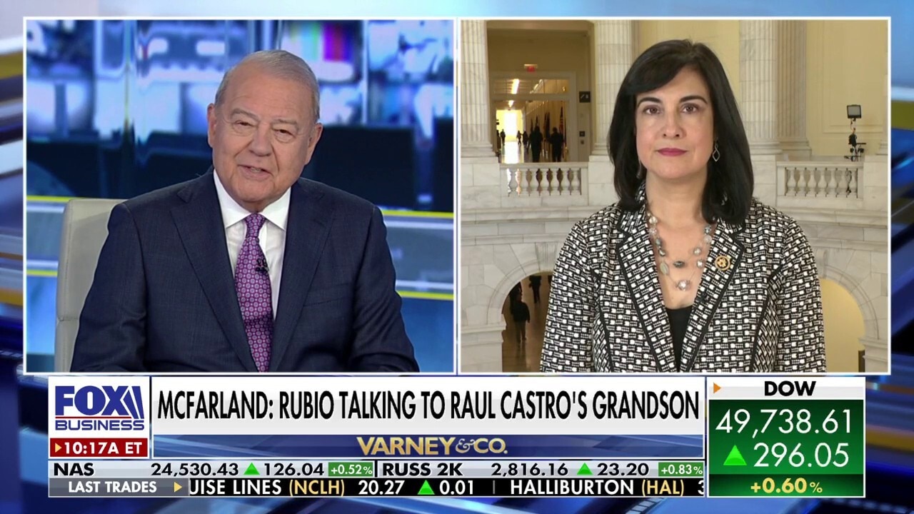 Marco Rubio is the 'right person at the right time' to help free Cuba, congresswoman says
