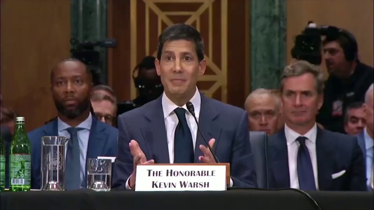 Warren grills Warsh on whether he's Trump's 'sock puppet'