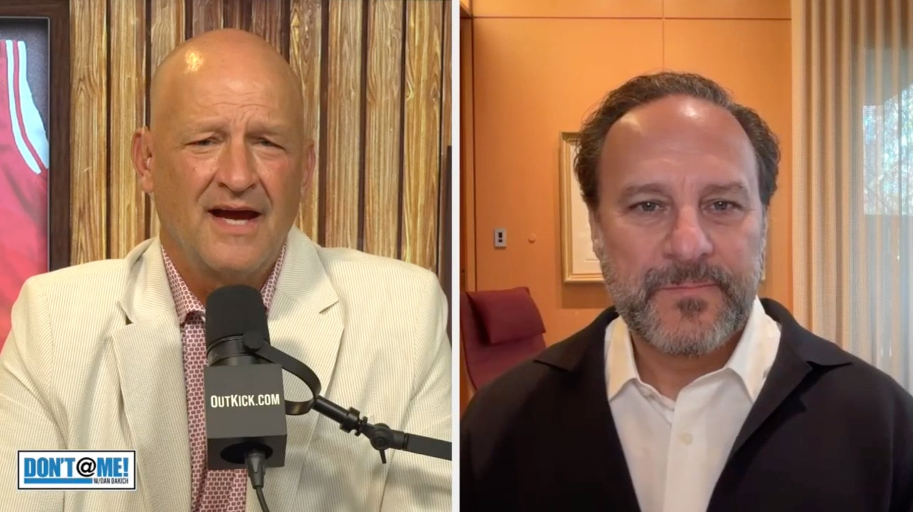 Cubs Owner Todd Ricketts On Matt Shaw & Charlie Kirk's Relationship Receiving Backlash | Don't @ Me w/Dan Dakich