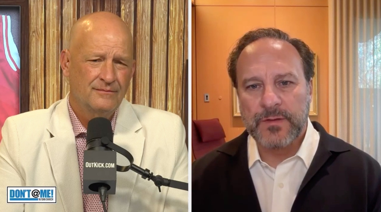 Todd Ricketts Doesn't Care Where The White Sox Go | Don't @ Me w/Dan Dakich