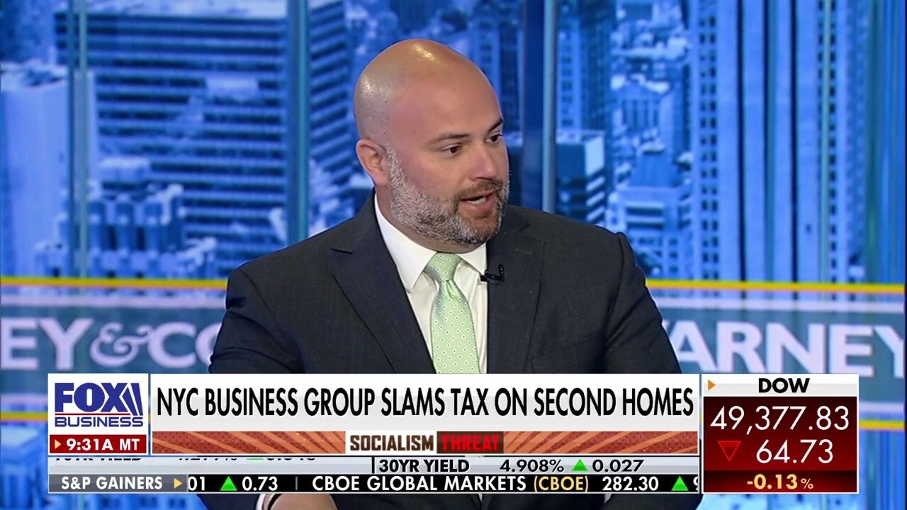 NYC business group slams proposed second home tax and city's wasteful spending
