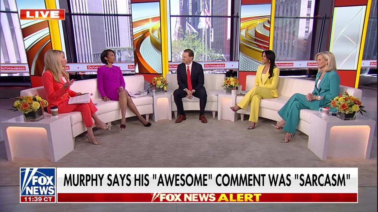 Senator Chris Murphy defends 'awesome' Iran tweet as sarcasm amid backlash