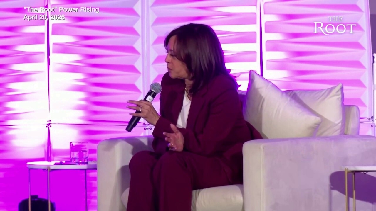 Kamala Harris reveals she's exhausted by Democrats trying to preserve their 'titles'