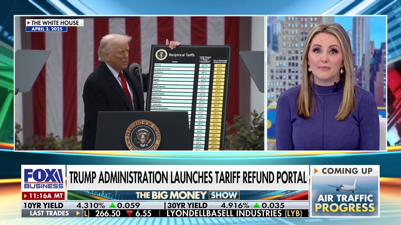 Trump administration launches tariff refund portal after Supreme Court decision