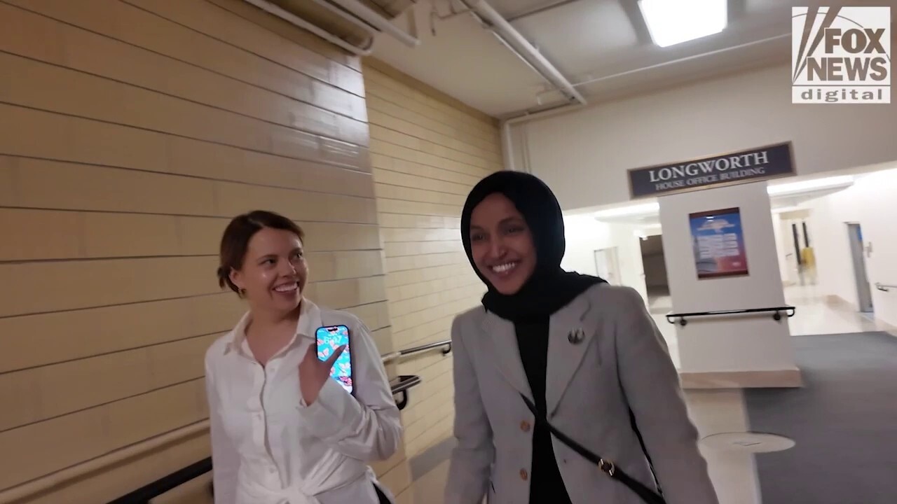Ilhan Omar walks past questions about sudden wealth evaluation collapse after ‘accounting error’